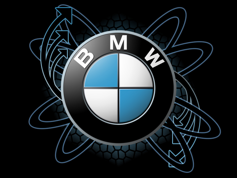 BMW Logo Widescreen Wallpaper