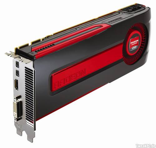 AMD Radeon HD 7970: Die offiziellen Bilder
