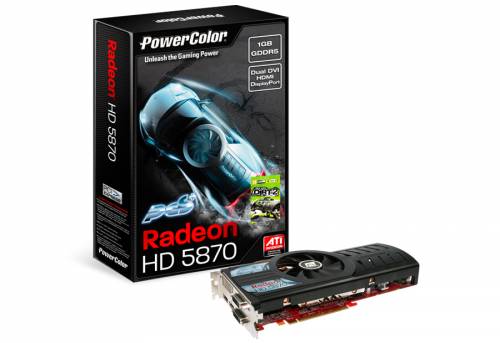 PowerColor: Radeon HD 5870 Lieferbarkeit wird besser