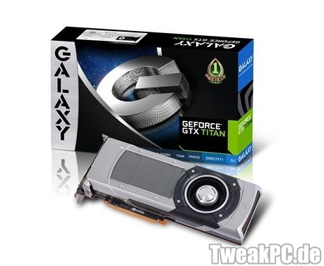 GeForce GTX Titan: Galaxy deaktivert GPU-Boost 2.0