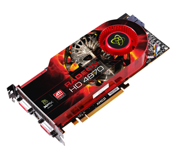XFX goes AMD - Radeon HD 4870 XXX, 4850, 4830 Bilder und Daten