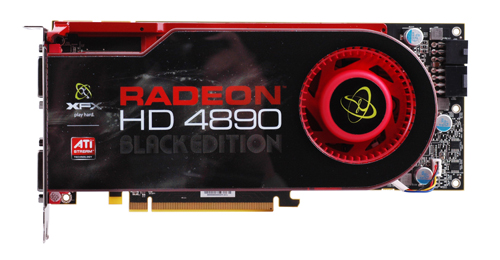 XFX Radeon HD 4890 Black Editon mit 1 GHz Takt