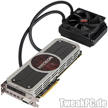 AMD senkt Preis der Radeon R9 295X2