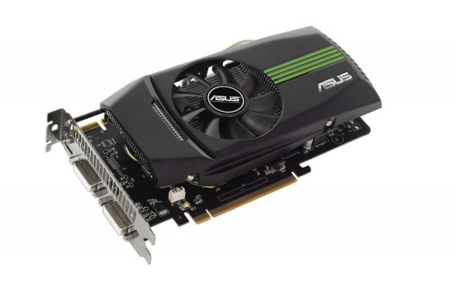 ASUS GeForce GTX 460 mit DirectCu Kühler und Voltage Tweak