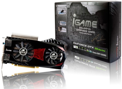 GeForce GTX 550 Ti mit BIOS-Schalter