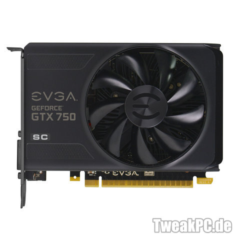 EVGA zeigt GeForce GTX 750 mit 2 GB RAM