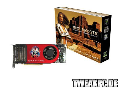 Mehr Bilder der neuen GeForce 8800  Karten