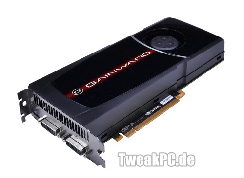 GeForce GTX 470 und 480 von Gainward bei Caseking