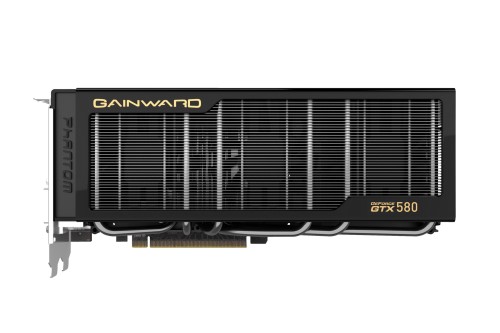 Gainward präsentiert GeForce GTX 580 3GB Phantom