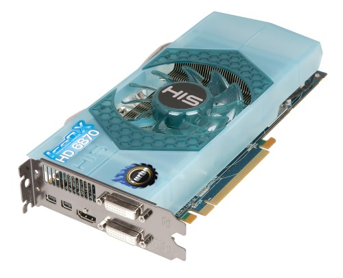HIS präsentiert Radeon HD 6870 IceQ X Turbo