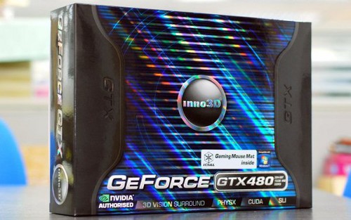 Inno3D: GeForce GTX 480 versandfertig?