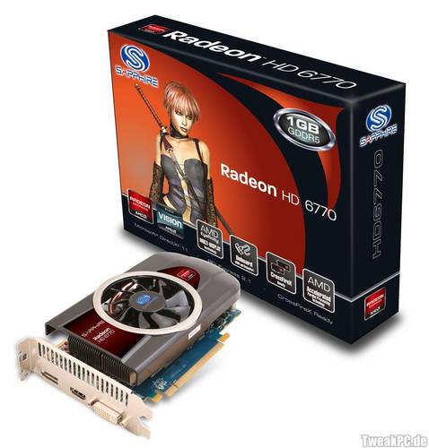 Radeon HD 6770 - AMDs neue Radeon HD 5770 nun auch Retail