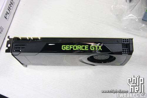 GeForce GTX 680 - erste Bilder der Karte aufgetaucht
