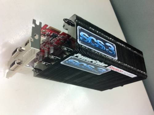 Powercolor bringt Radeon HD 6850 SCS3 passiv gekühlt