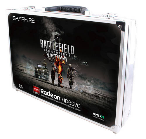 Sapphire Radeon HD 6970 - Battlefield: Bad Company 2 Vietnam Limited Edition