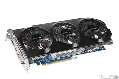 Gigabyte: Radeon HD 7870 mit WindForce-3X-Kühler