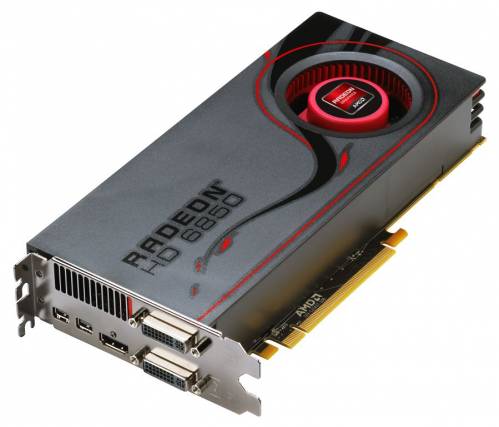 AMD Radeon HD 6850 und HD 6870 offizielle Bilder