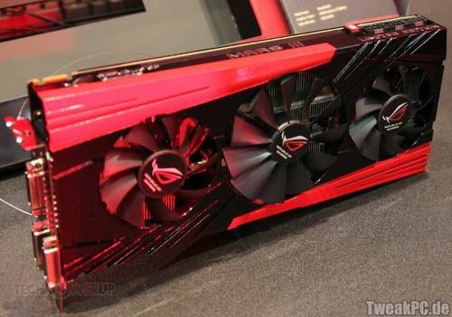 GeForce: Asus ROG Mars 760 - Neuauflage der Dual-GPU mit GK104-Chip?