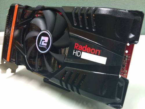 PowerColor Radeon HD 6850 PCS auf Facebook gesichtet