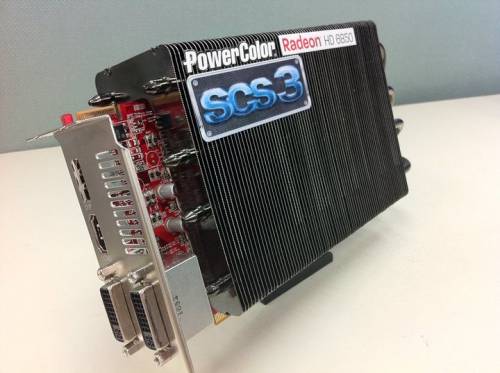 Powercolor bringt Radeon HD 6850 SCS3 passiv gekühlt