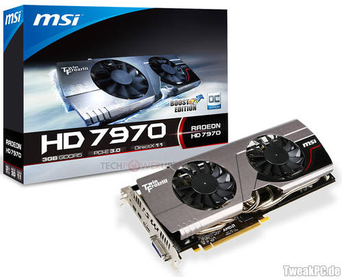 MSI: Radeon HD 7970 Boost Edition vorgestellt