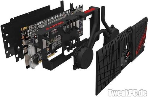AMD Radeon R9 295 X2: Dual-Grafikkarte mit Wasserkühlung geplant?