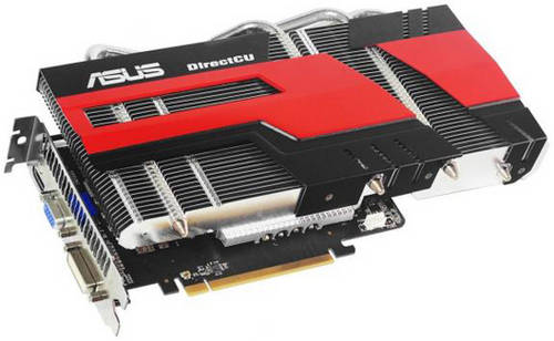 Asus: Radeon HD 6770 mit DirectCU-Passivkühler