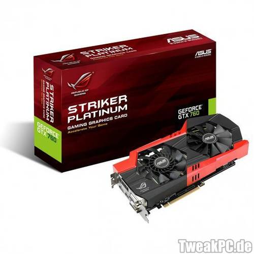 Asus GeForce GTX 760 ROG Striker Platinum: Erstes Bild aufgetaucht