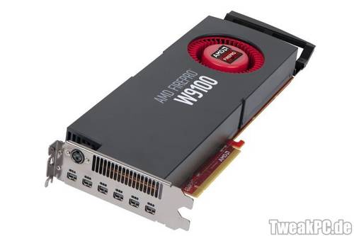AMD FirePro W9100: Hawaii-GPU mit 16 GB Grafikspeicher