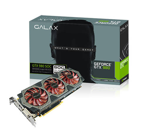 Galax: GeForce GTX 980 Super Overclocked (SOC) vorgestellt