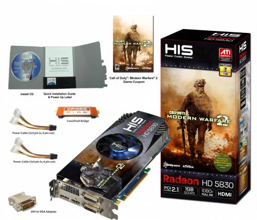 ATI Radeon HD 5830 Übersicht - Vergleich der Retail Karten