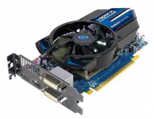 Sapphire bringt ATI Radeon HD 5750 mit Vapor-X Kühler