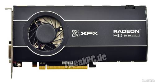 Radeon HD 6850 Single Slot von XFX