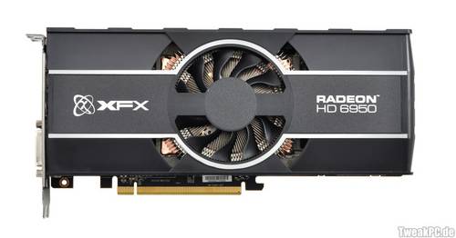 XFX Radeon HD 6950 XXX Edition mit 1 GB  im XFX Design