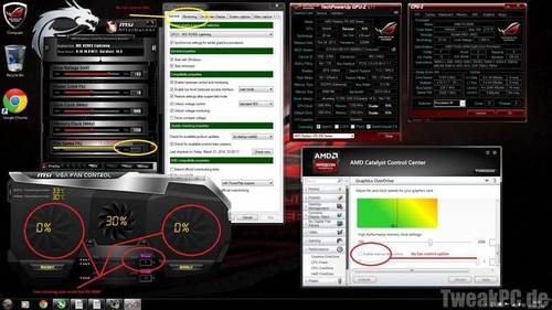 MSI Radeon R9 290X Lightning: Beta-Treiber kann die Grafikkarte beschädigen - Update