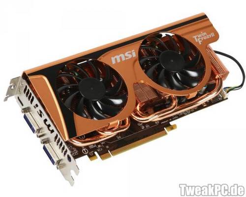 MSI GeForce N560GTX-Ti Twin Frozr II