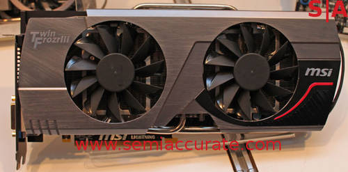 MSI GeForce 580GTX und Radeon HD 6970 Lightning
