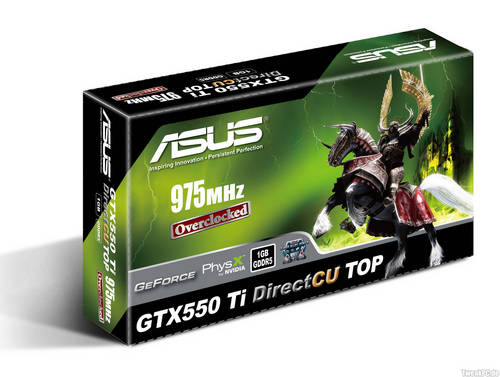 GeForce GTX 550 Ti - Hersteller präsentieren ihre Modelle