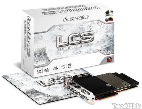 PowerColor: LCS Radeon R9 290X mit Wasserkühlung vorgestellt