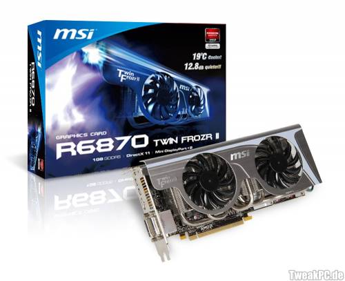 MSI Radeon HD 6870 Twin Frozr II bald erhältlich