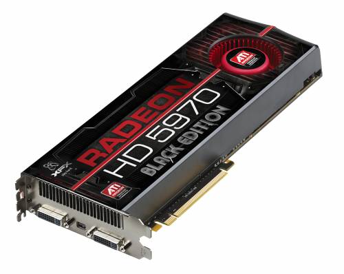XFX ATI Radeon HD 5970 Black Edition kommt mit Overvoltage Tool