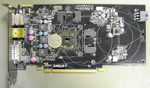 AMD Radeon HD 7770: Bild soll PCB und GPU zeigen