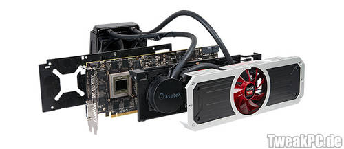 AMD Radeon R9 295X2: Schnellste Grafikkarte der Welt veröffentlicht
