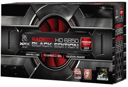 XFX Radeon HD 6850 Black Edition - Overclocked bis 1 GHz