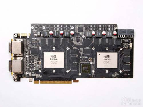 GeForce GTX 460 X2 - Bilder der Dual-Karte aufgetaucht