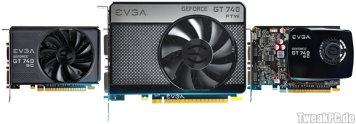 GeForce GT 740 auf Kepler-Basis offiziell vorgestellt