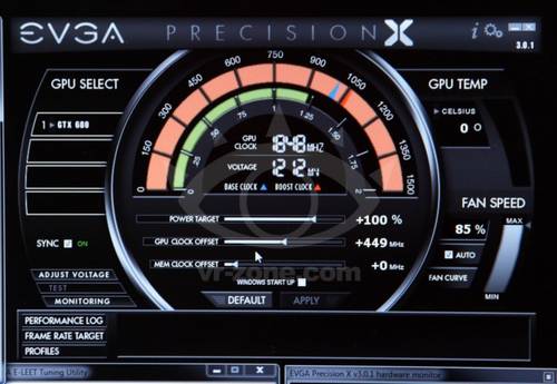 EVGA: Nvidia GeForce GTX 680 auf 1.848 MHz getaktet
