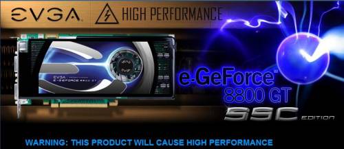 Die schnellste GeForce 8800 GT?