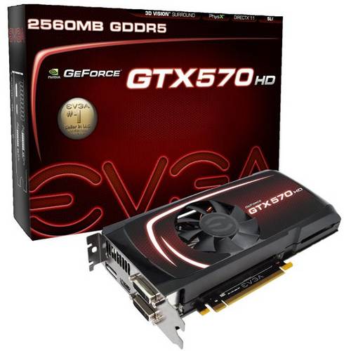 EVGA: GeForce GTX 570 HD mit 2,5GB