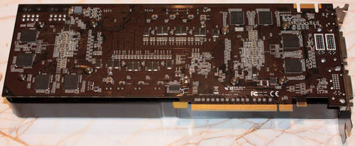EVGA: GeForce GTX 595 - Dual GF110 Fermi